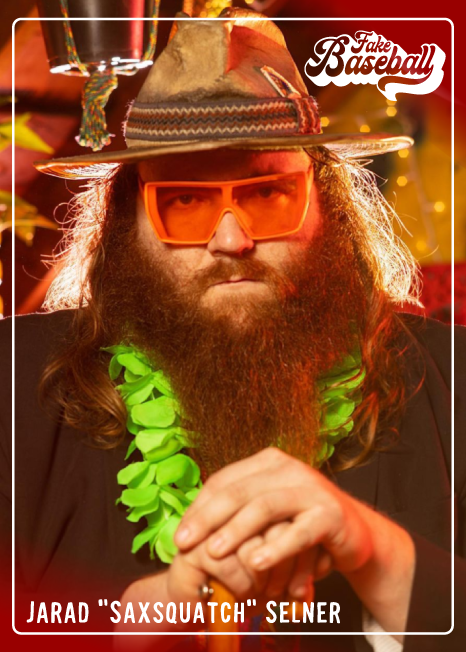 Jarad 'Saxsquatch' Selner - saxophone, guitar, bass, drums, and percussion